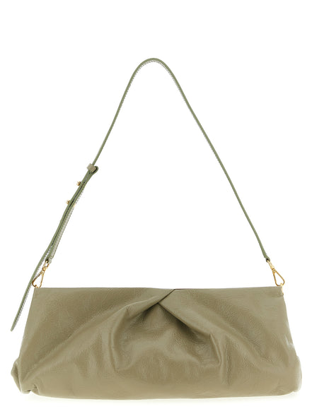 Dries Van Noten Bicolor Calfskin Clutch Bag