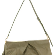 Dries Van Noten Bicolor Calfskin Clutch Bag