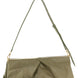 Dries Van Noten Bicolor Calfskin Clutch Bag