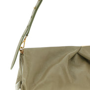 Dries Van Noten Bicolor Calfskin Clutch Bag