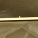 Dries Van Noten Bicolor Calfskin Clutch Bag