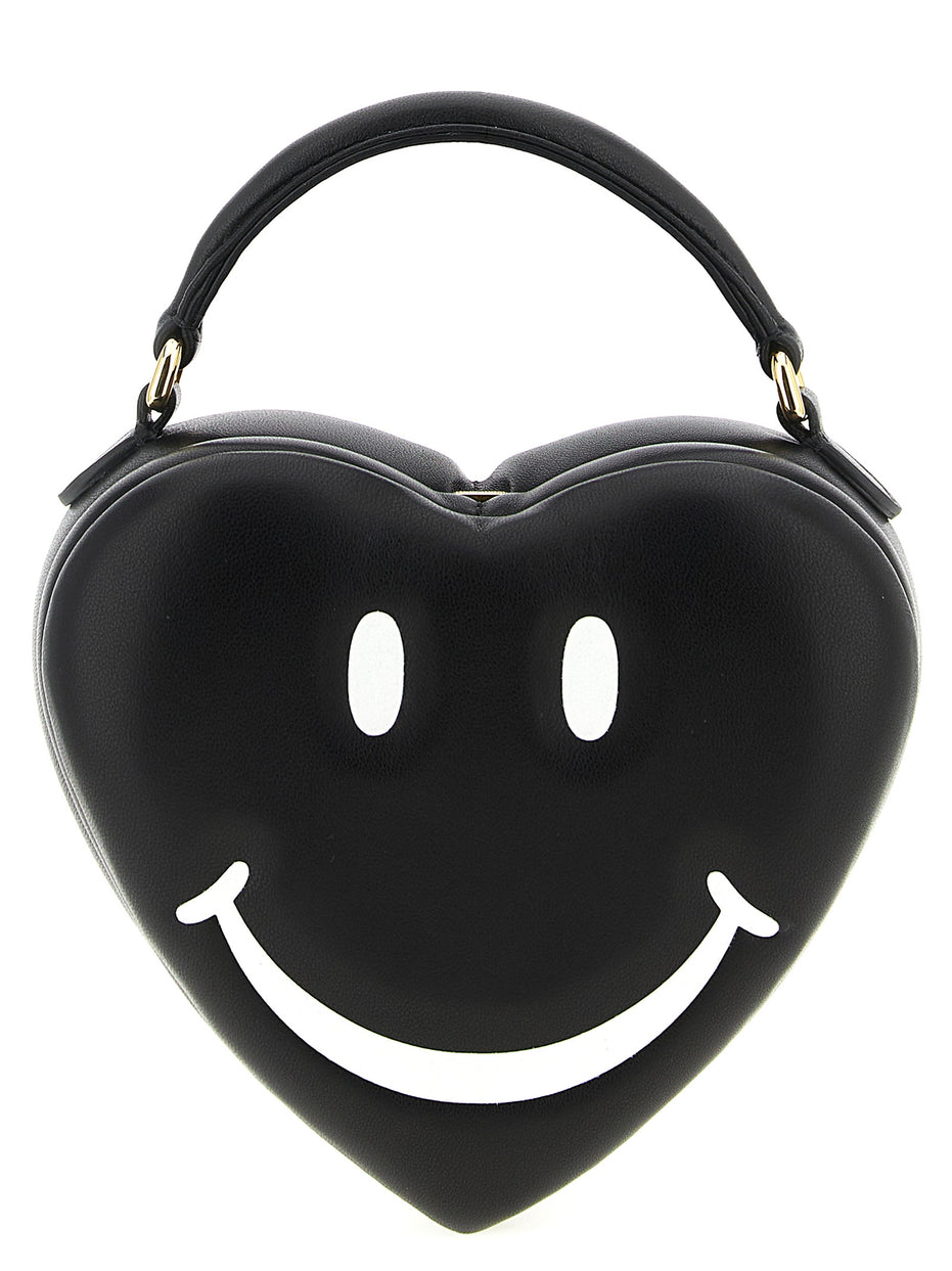 Moschino Black Polyester Handbag