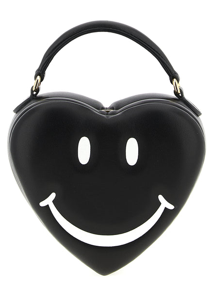 Moschino Black Polyester Handbag