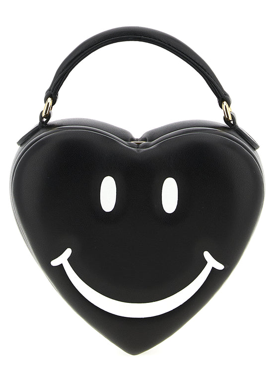 Moschino Black Polyester Handbag