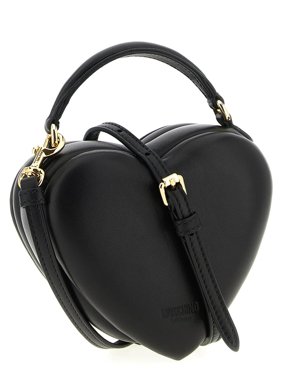 Moschino Black Polyester Handbag