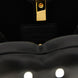 Moschino Black Polyester Handbag