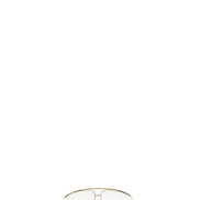 Gucci Gold Polyamide Sunglasses