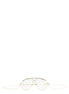 Gucci Gold Polyamide Sunglasses