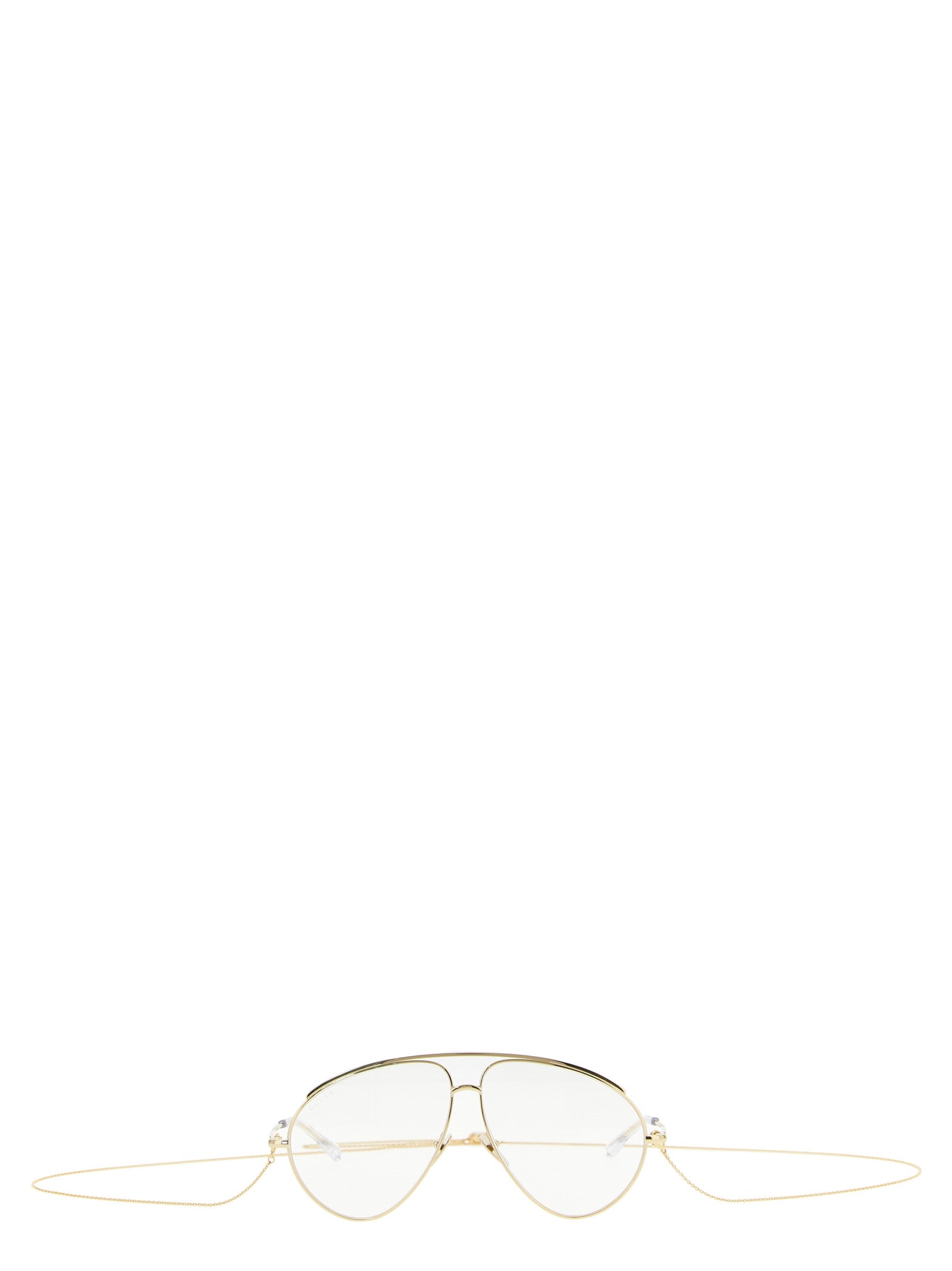 Gucci Gold Polyamide Sunglasses