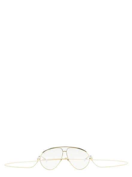 Gucci Gold Polyamide Sunglasses
