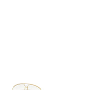 Gucci Gold Polyamide Sunglasses