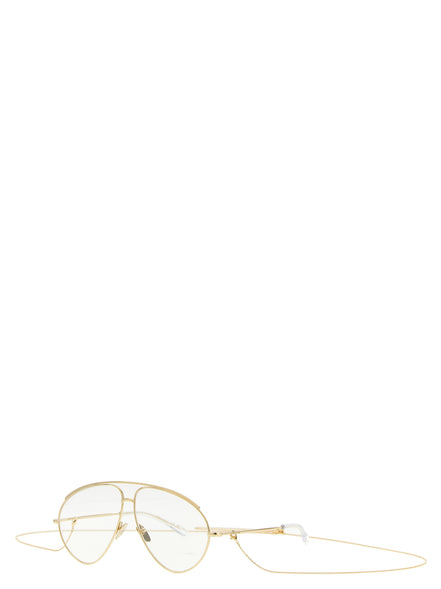 Gucci Gold Polyamide Sunglasses