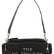 Marc Jacobs Black Cotton Shoulder Bag