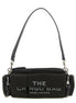 Marc Jacobs Black Cotton Shoulder Bag