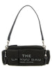 Marc Jacobs Black Cotton Shoulder Bag