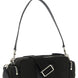 Marc Jacobs Black Cotton Shoulder Bag