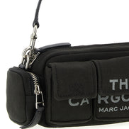 Τσάντα ώμου Marc Jacobs από μαύρο βαμβάκι