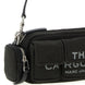 Marc Jacobs Black Cotton Shoulder Bag