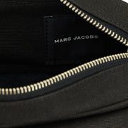Τσάντα ώμου Marc Jacobs από μαύρο βαμβάκι