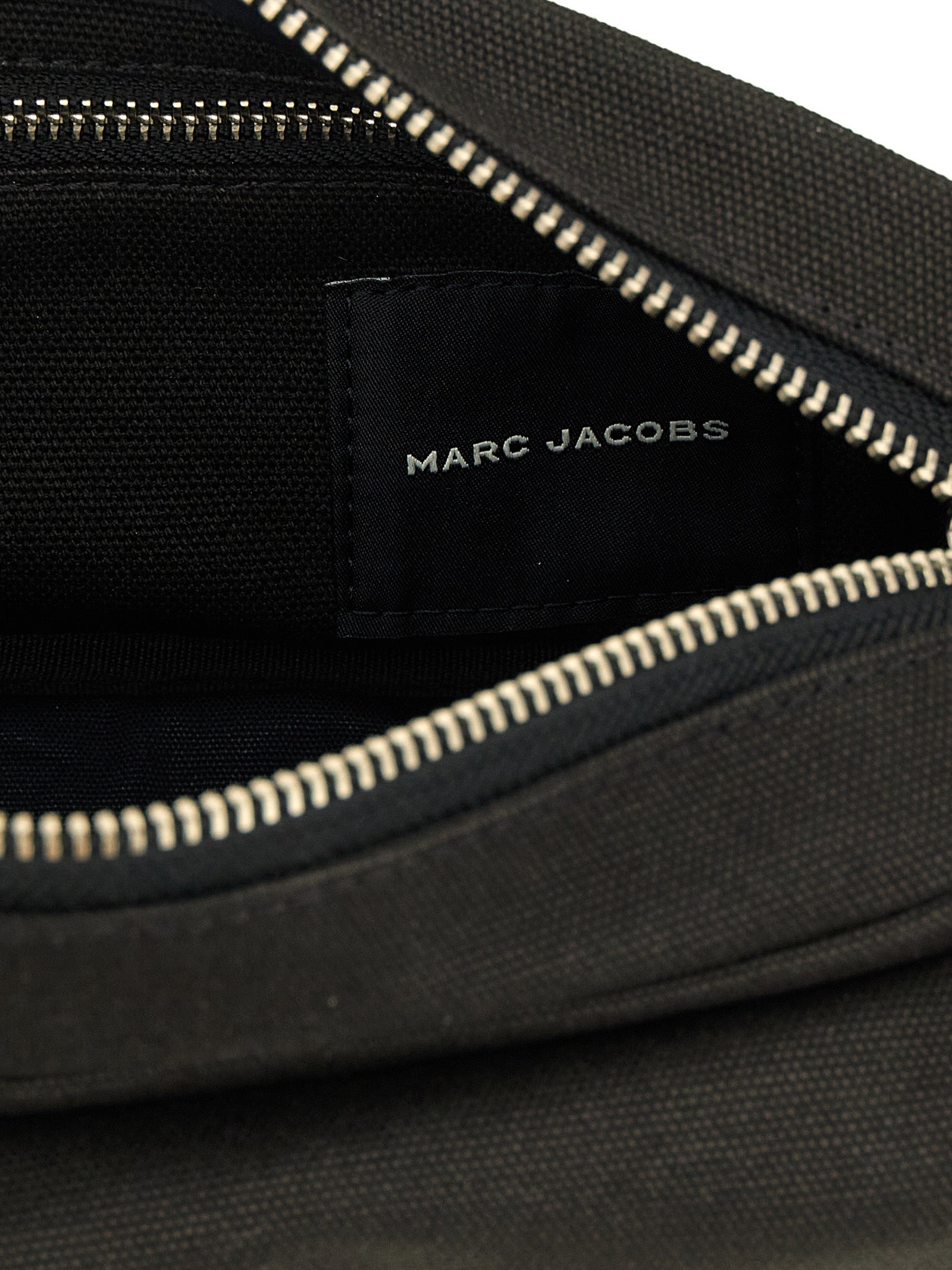 Τσάντα ώμου Marc Jacobs από μαύρο βαμβάκι