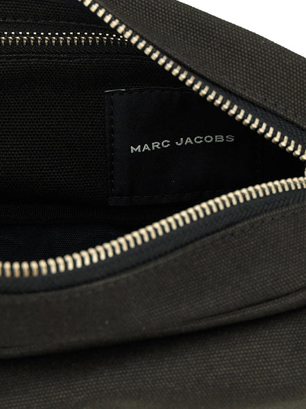 Τσάντα ώμου Marc Jacobs από μαύρο βαμβάκι