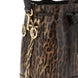 Fendi Brown Velvet Leather Handbag