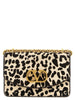 Valentino Garavani Multicolor Calfskin Shoulder Bag