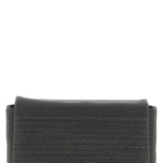 Brunello Cucinelli Black Leather Clutch Bag