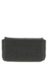 Brunello Cucinelli Black Leather Clutch Bag