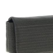 Brunello Cucinelli Black Leather Clutch Bag