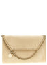 Stella McCartney Gold Polyester Cardholder