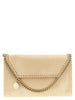 Stella McCartney Gold Polyester Cardholder