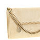 Stella McCartney Gold Polyester Cardholder