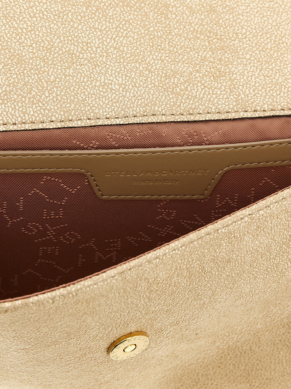 Stella McCartney Gold Polyester Cardholder