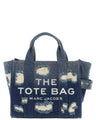 Marc Jacobs Blue Cotton Tote Bag