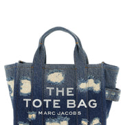 Marc Jacobs Blue Cotton Tote Bag