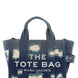 Marc Jacobs Blue Cotton Tote Bag