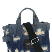 Marc Jacobs Blue Cotton Tote Bag