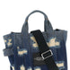 Marc Jacobs Blue Cotton Tote Bag