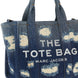 Marc Jacobs Blue Cotton Tote Bag