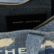 Marc Jacobs Blue Cotton Tote Bag