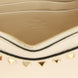 Valentino Garavani White Calfskin Clutch Bag