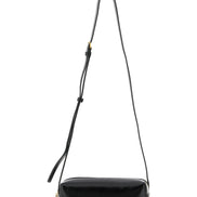 Khaite Black Calfskin Crossbody Bag