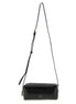 Khaite Black Calfskin Crossbody Bag