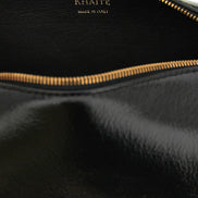 Khaite Black Calfskin Crossbody Bag