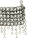 Paco Rabanne Silver Brass Shoulder Bag