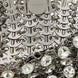 Paco Rabanne Silver Brass Shoulder Bag