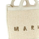 Marni White Cotton Handbag