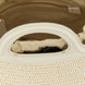 Marni White Cotton Handbag