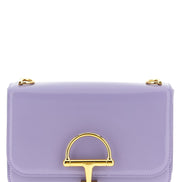 Gucci Purple Calfskin Shoulder Bag
